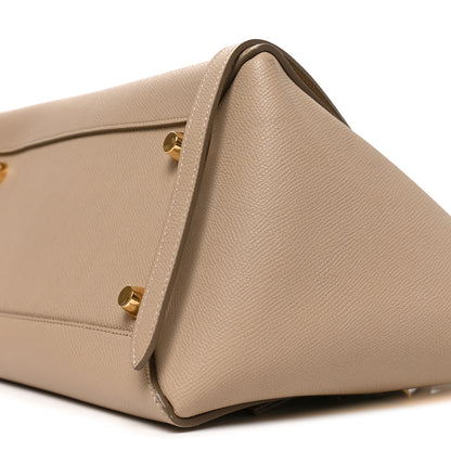 Celine Grained Calfskin Mini Belt Bag Light Taupe 10 of 10