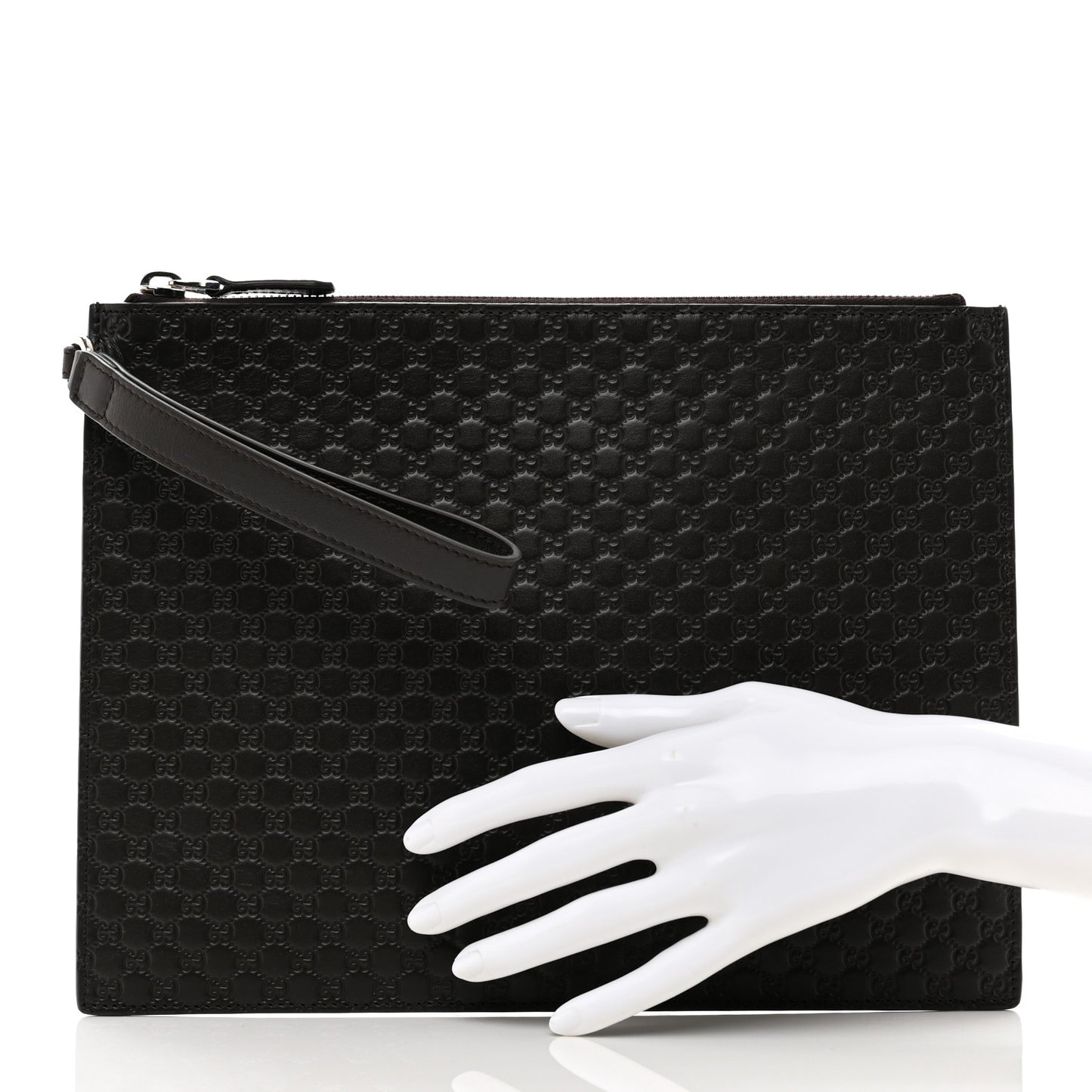 Microguccissima Clutch Brown