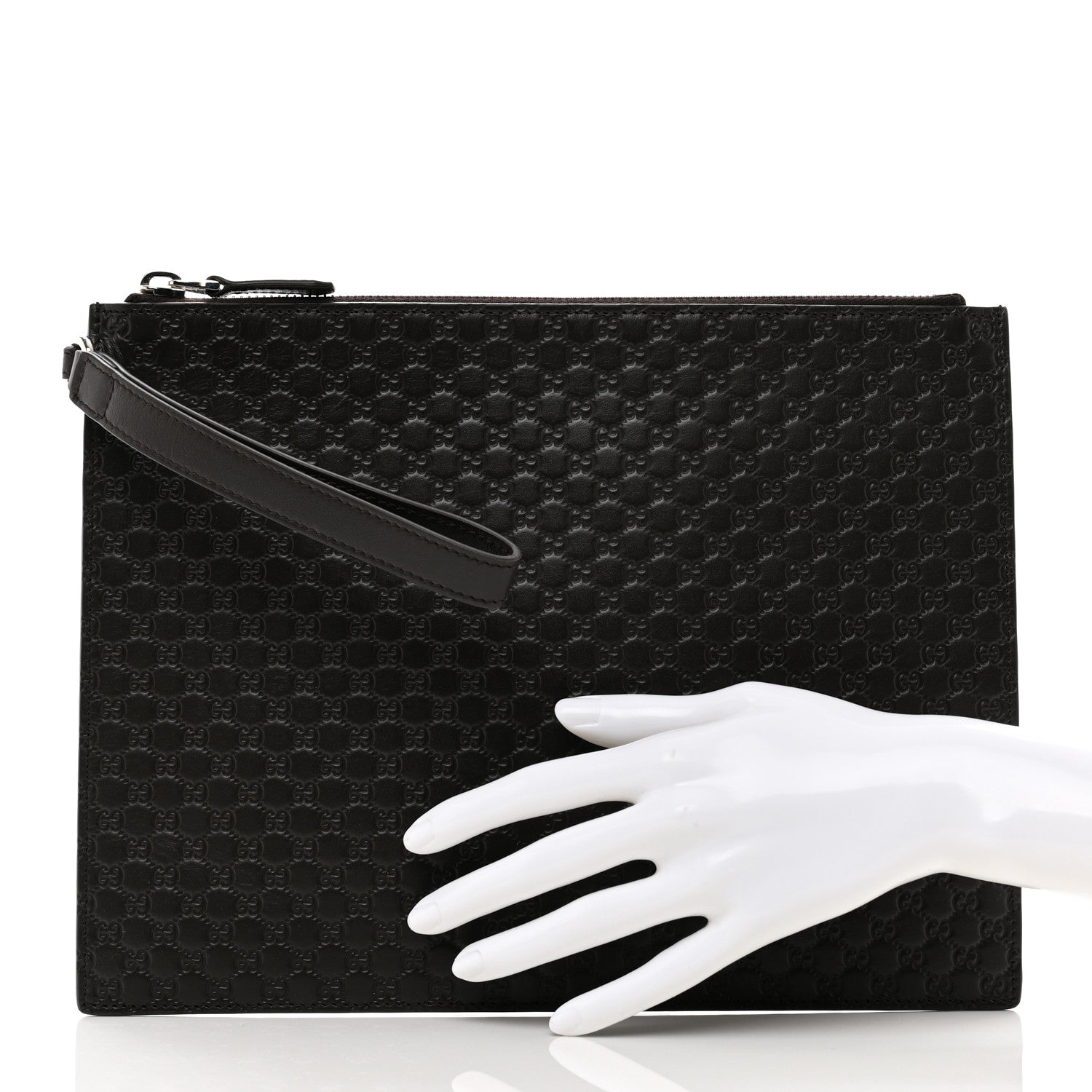 Gucci Microguccissima Clutch Brown 2 of 7