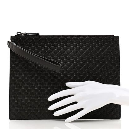 Gucci Microguccissima Clutch Brown 2 of 7