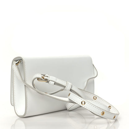 Dolce & Gabbana Calfskin DG Millennials Crossbody Bag White 3 of 9