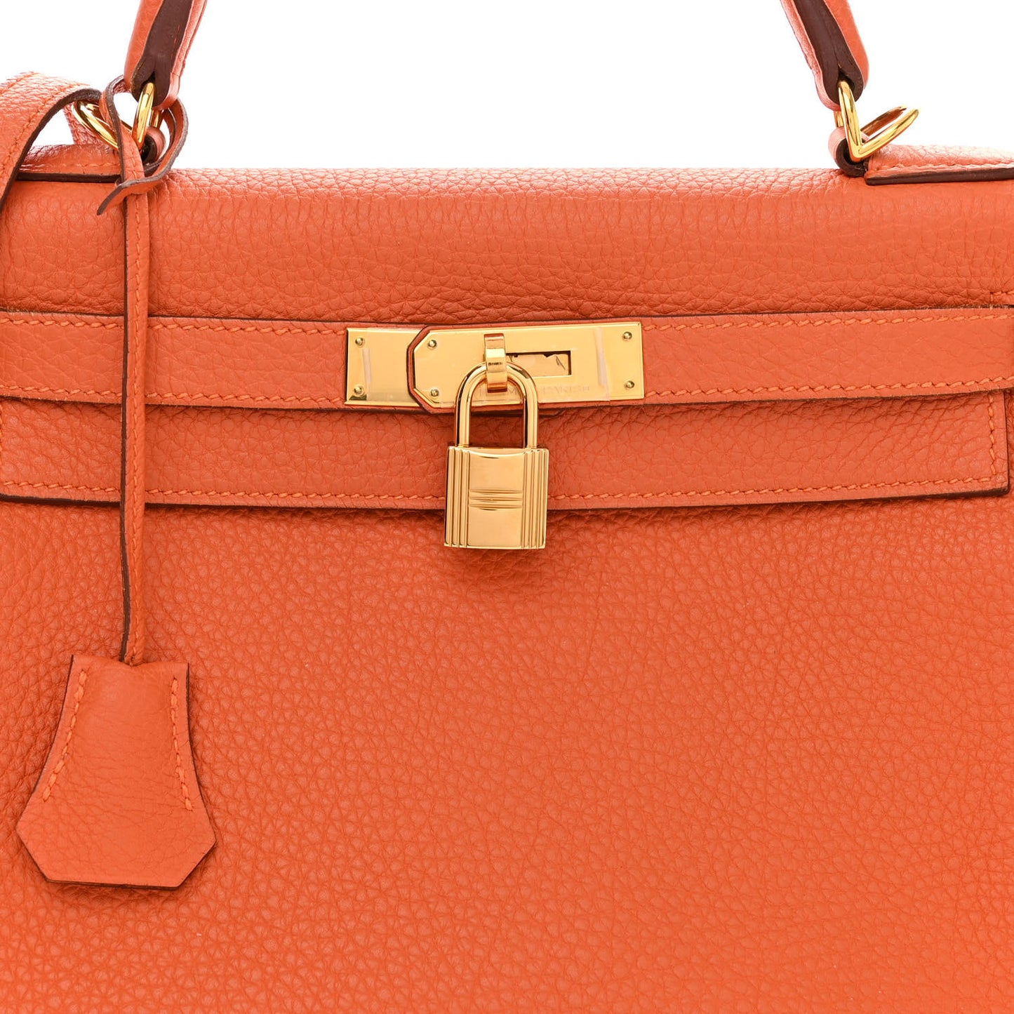 Togo Kelly Retourne 28 Orange