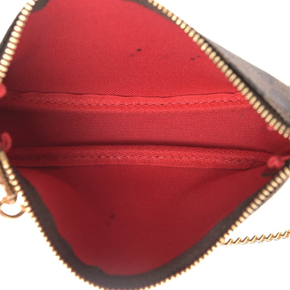 Louis Vuitton Damier Ebene Mini Pochette Accessories 5 of 9