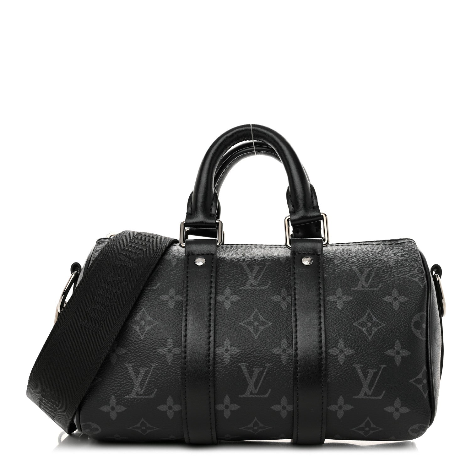 Louis Vuitton Reverse Monogram Eclipse Keepall Bandouliere 25 1 of 14