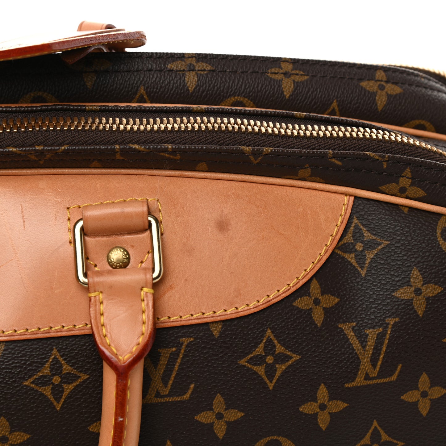 Monogram Alize 2 Compartment Luggage Travel Bag