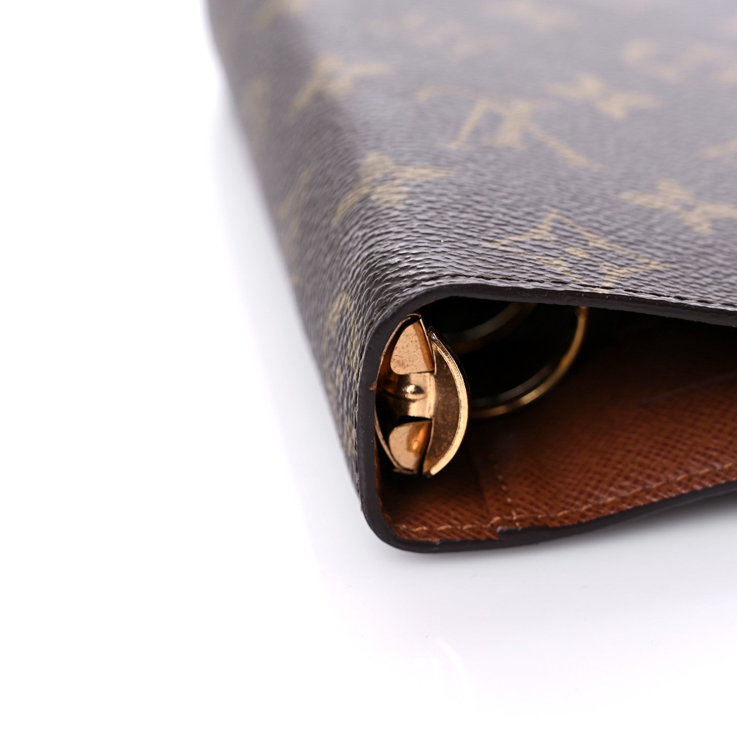 Louis Vuitton Monogram Medium Ring Agenda Cover 7 of 9