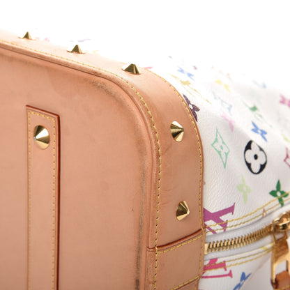 Louis Vuitton Monogram Multicolor Alma GM White 12 of 13