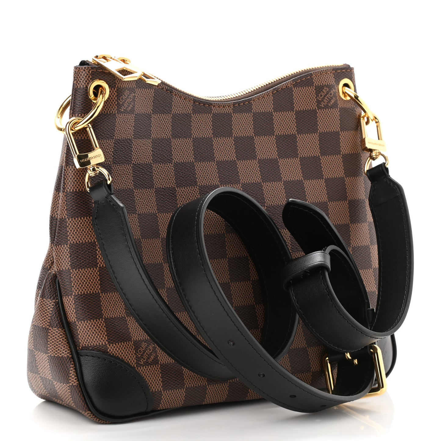 Damier Ebene Odeon PM Black