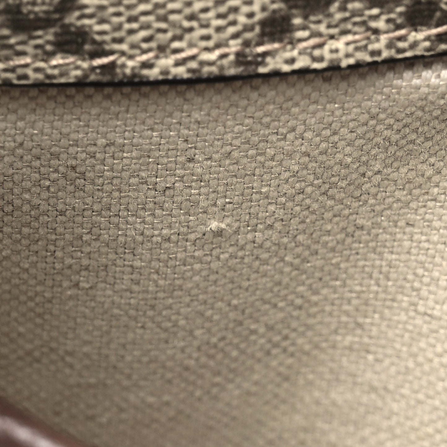 GG Supreme Monogram Neo Vintage Web Belt Bag Brown