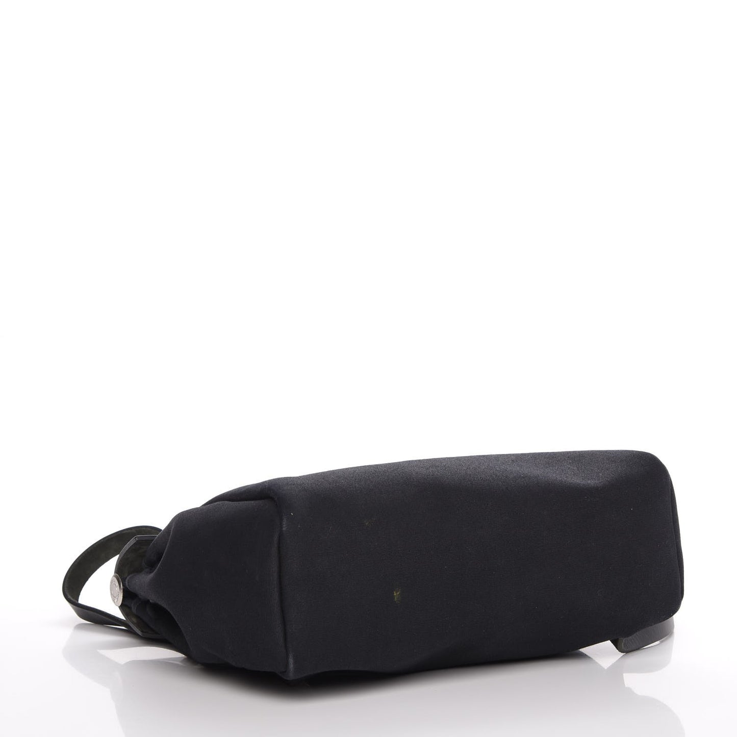 Toile Vache Calfskin Herbag 30 PM Backpack Black