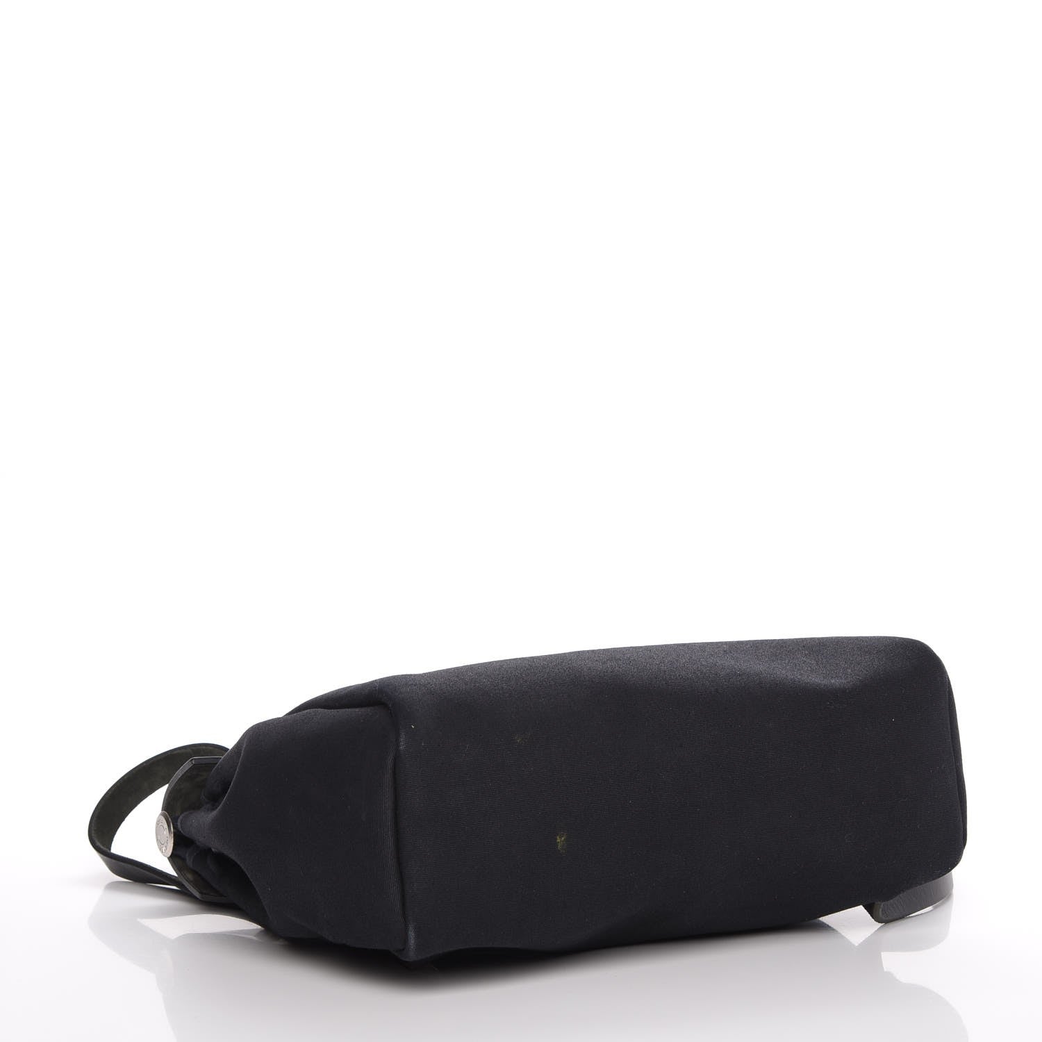 Hermes Toile Vache Calfskin Herbag 30 PM Backpack Black 4 of 14