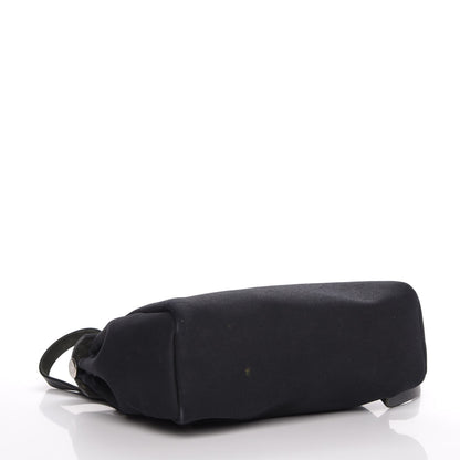 Hermes Toile Vache Calfskin Herbag 30 PM Backpack Black 4 of 14