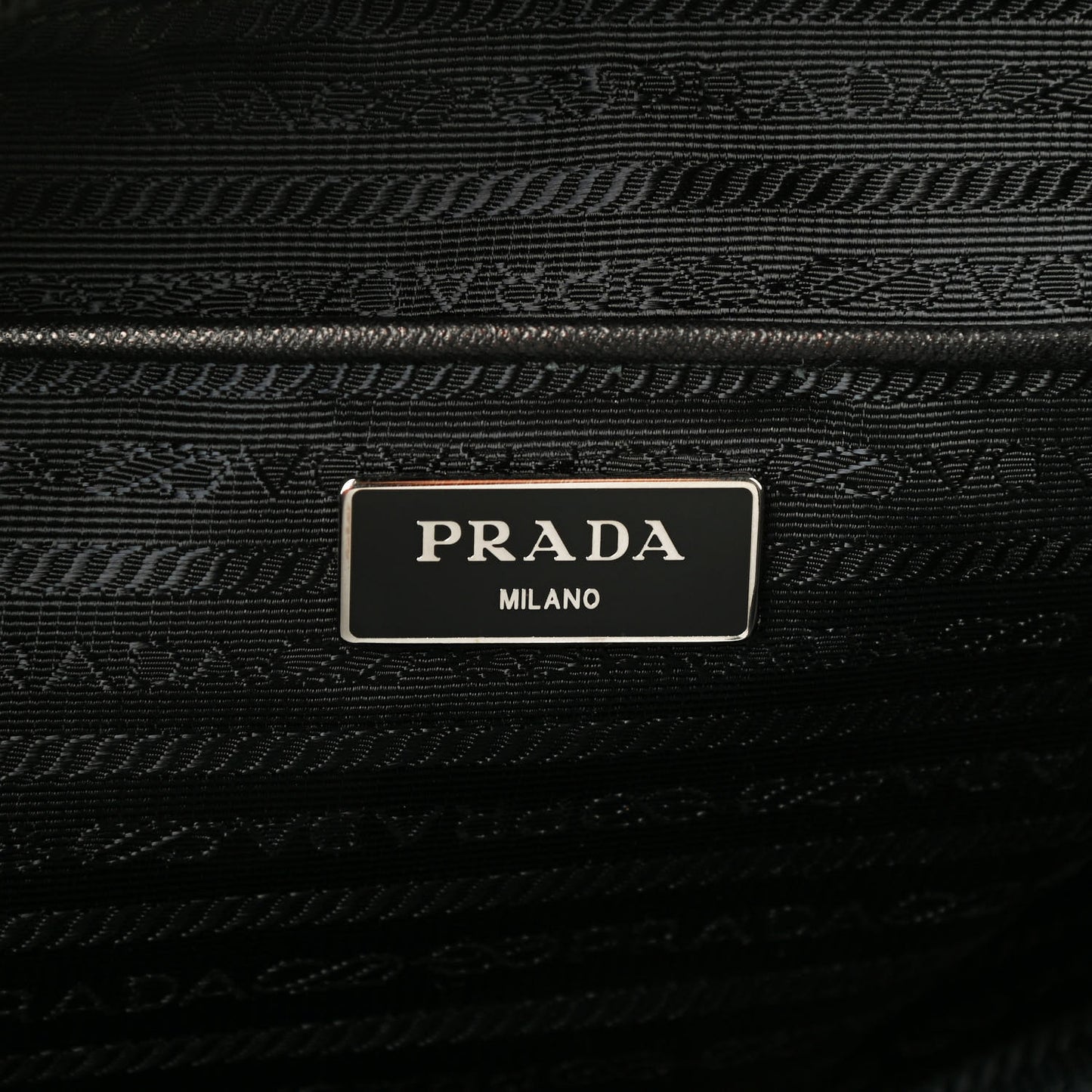 Nylon Vela Tote Black