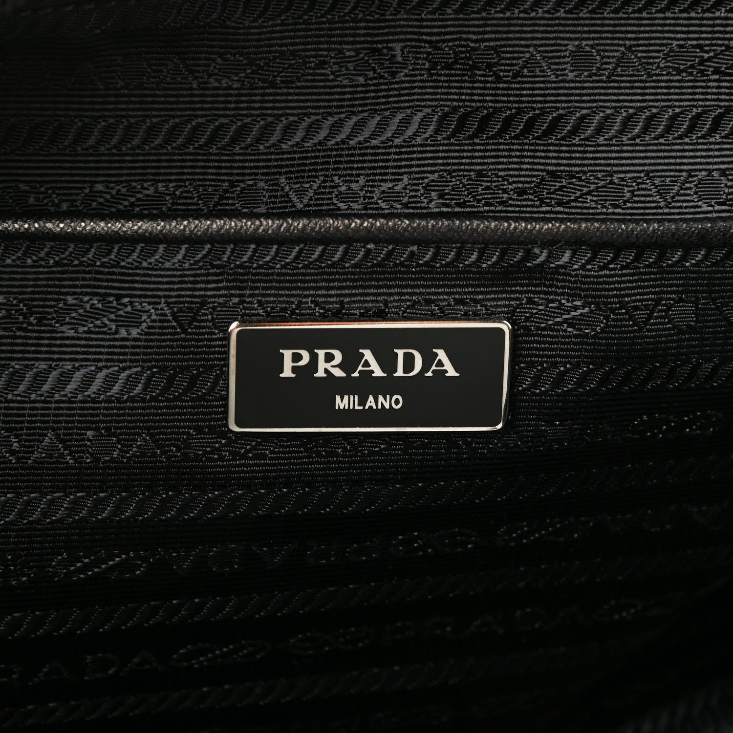 Prada Nylon Vela Tote Black 7 of 11