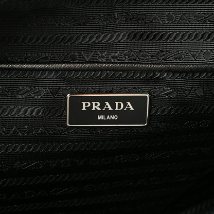 Prada Nylon Vela Tote Black 7 of 11