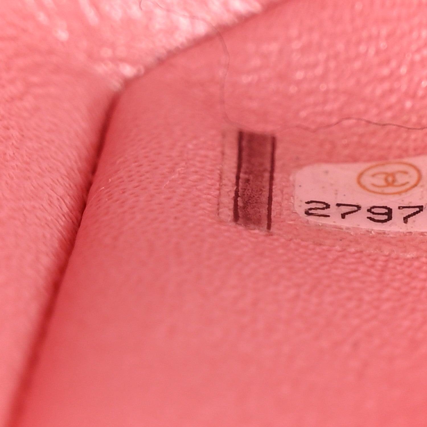Chanel Iridescent Caviar Quilted Jumbo Double Flap Rose Pink 7 of 11