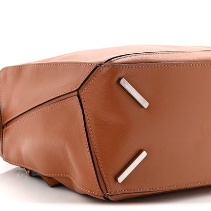 Loewe Calfskin Medium Puzzle Bag Tan 16 of 19