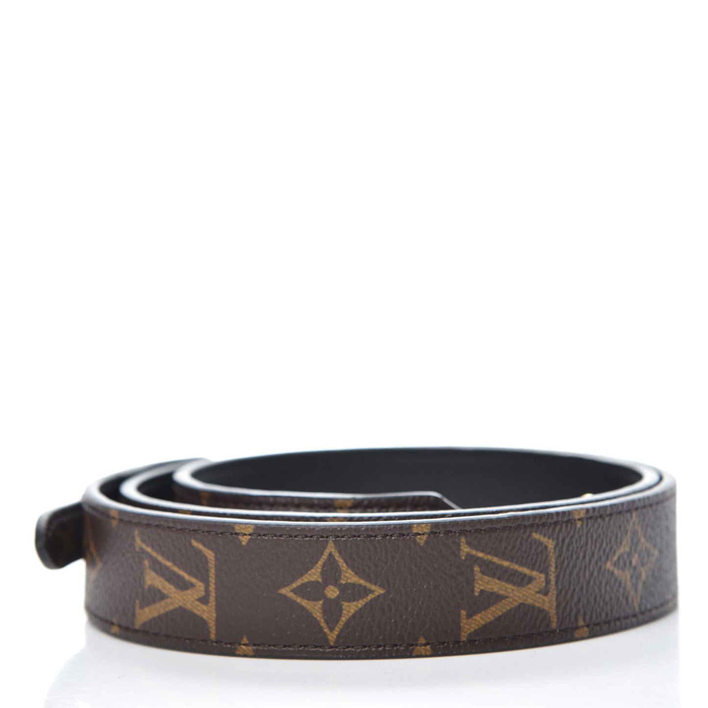 Monogram Bandouliere Shoulder Strap XL Black
