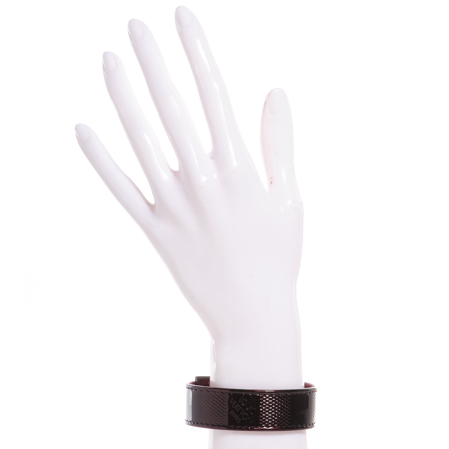 Louis Vuitton Damier Vernis Bracelet Carmine 2 of 5