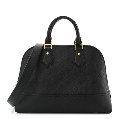 Louis Vuitton Empreinte Neo Alma PM Black 1 of 10