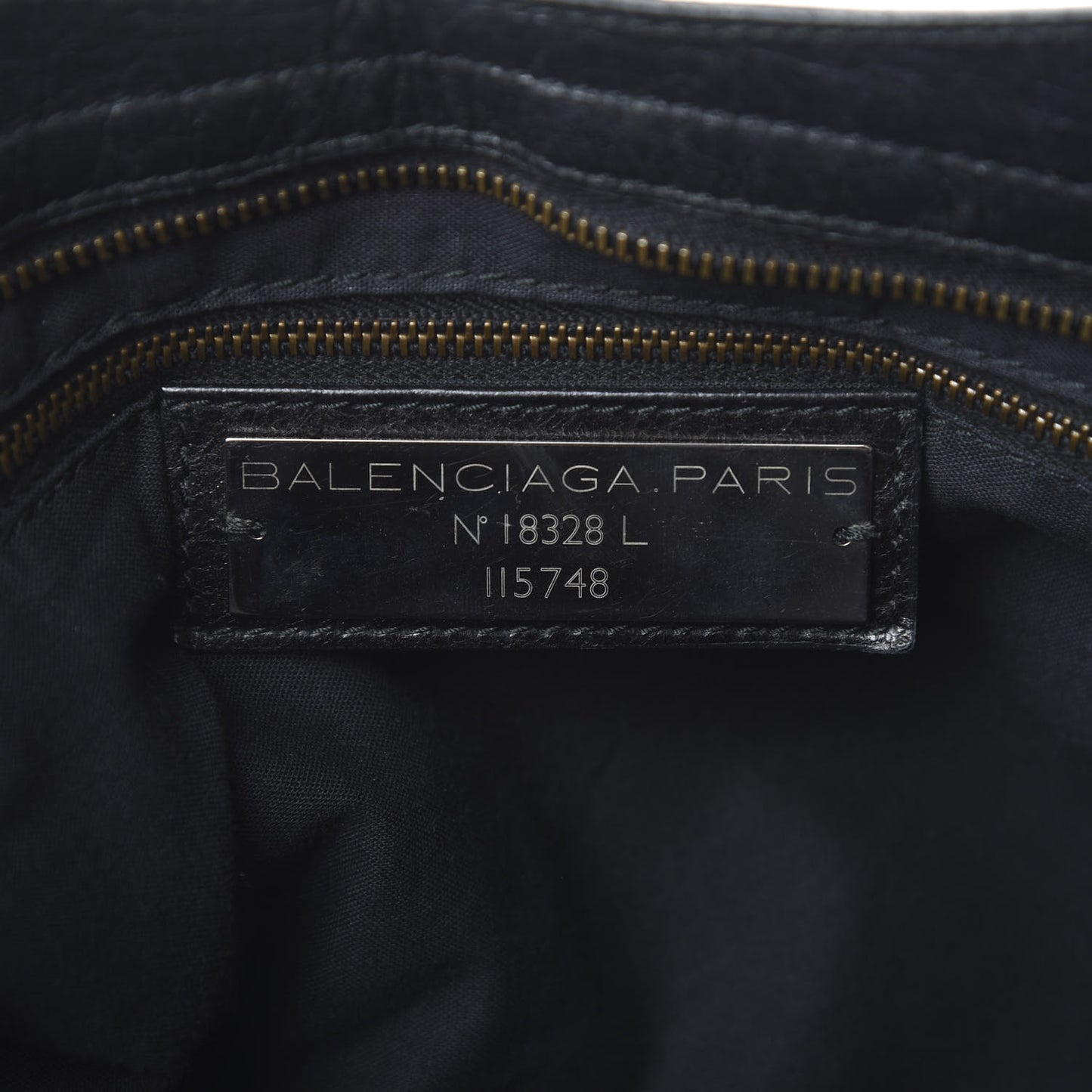 Chevre Classic Hardware City Black