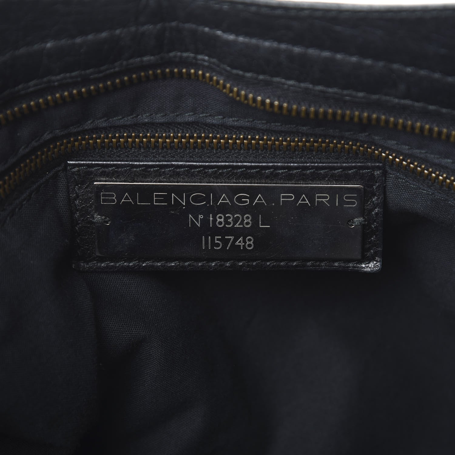 Balenciaga Chevre Classic Hardware City Black 5 of 16