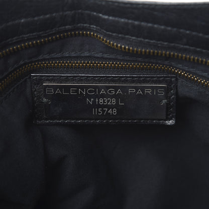 Balenciaga Chevre Classic Hardware City Black 5 of 16