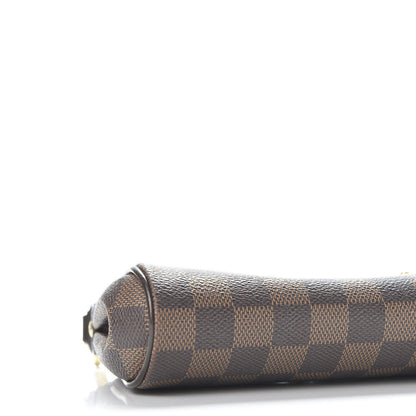 Louis Vuitton Damier Ebene Eva Clutch 5 of 8