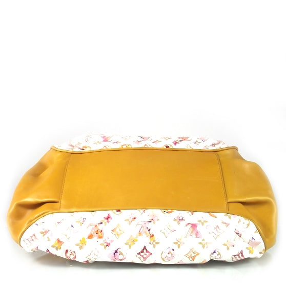 Louis Vuitton Monogram Watercolor Aquarelle Jamais White 4 of 8