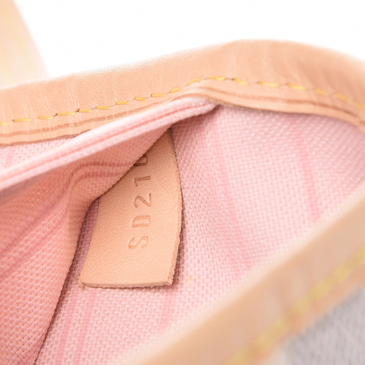 Damier Azur Neo Neverfull MM Rose Ballerine
