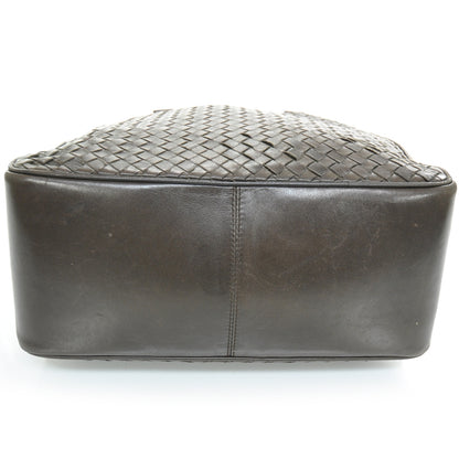 Bottega Veneta Nappa Intrecciato Tote Ebano 4 of 11