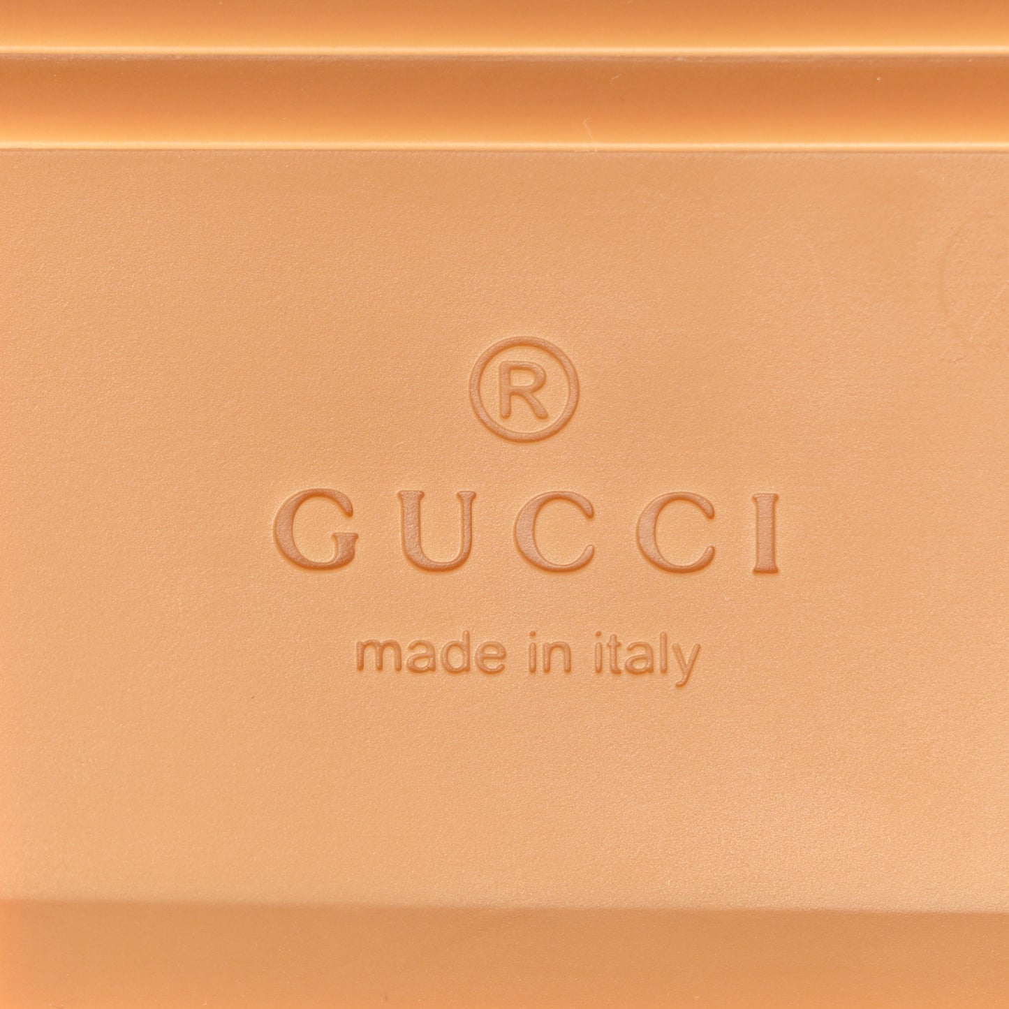 GG Monogram Lavaredo Eco Fabric Mens Slide Sandals With Straps 7 Beige Ebony Light Brown