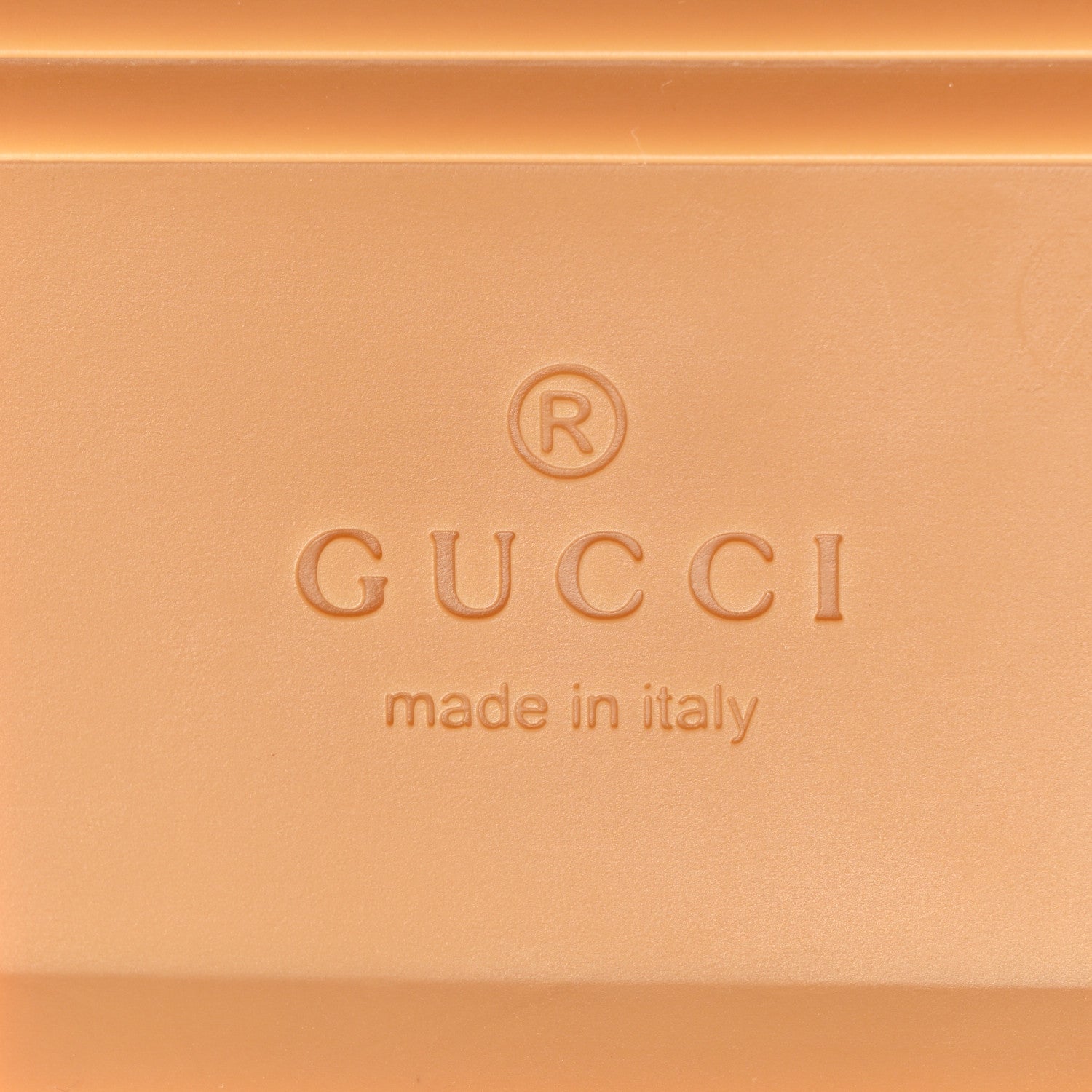 Gucci GG Monogram Lavaredo Eco Fabric Mens Slide Sandals With Straps 7 Beige Ebony Light Brown 6 of 8