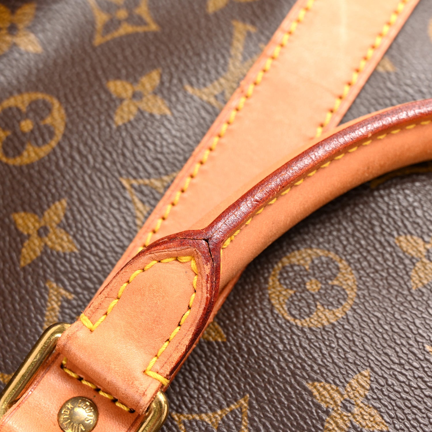 Louis Vuitton Monogram Keepall Bandouliere 55 10 of 11