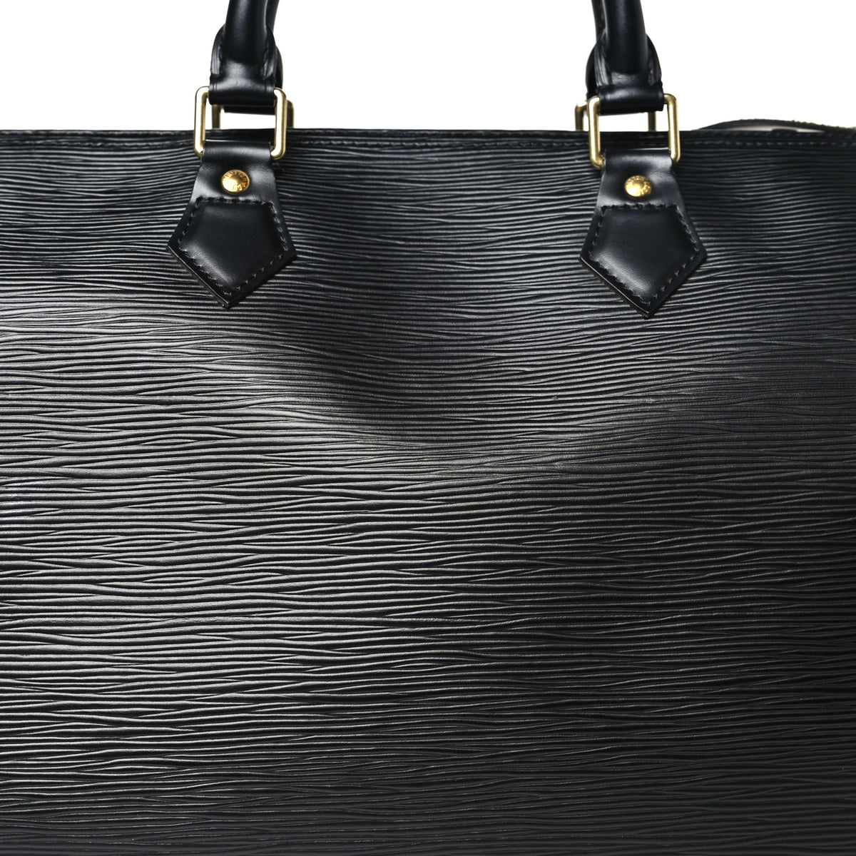 Louis Vuitton Epi Speedy 35 Black 7 of 9