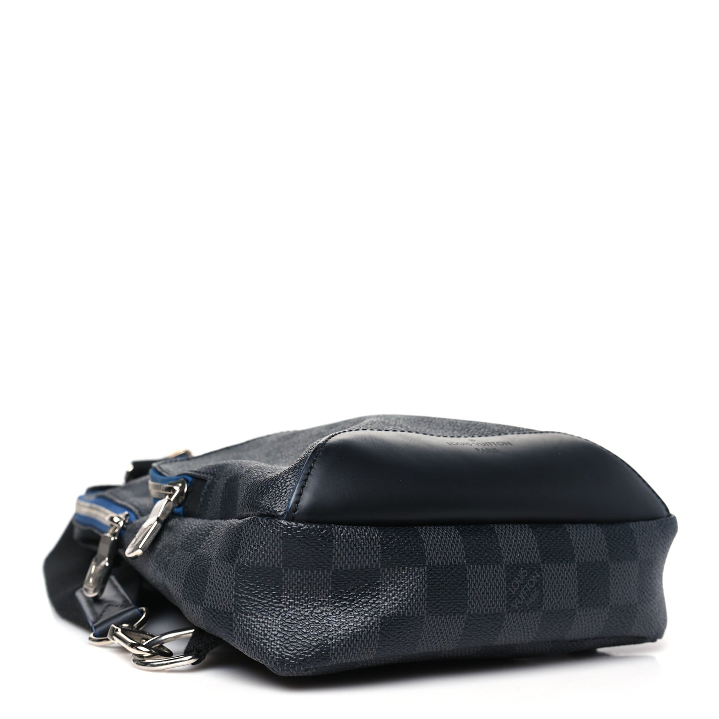 Damier Graphite Avenue Sling Backpack Blue