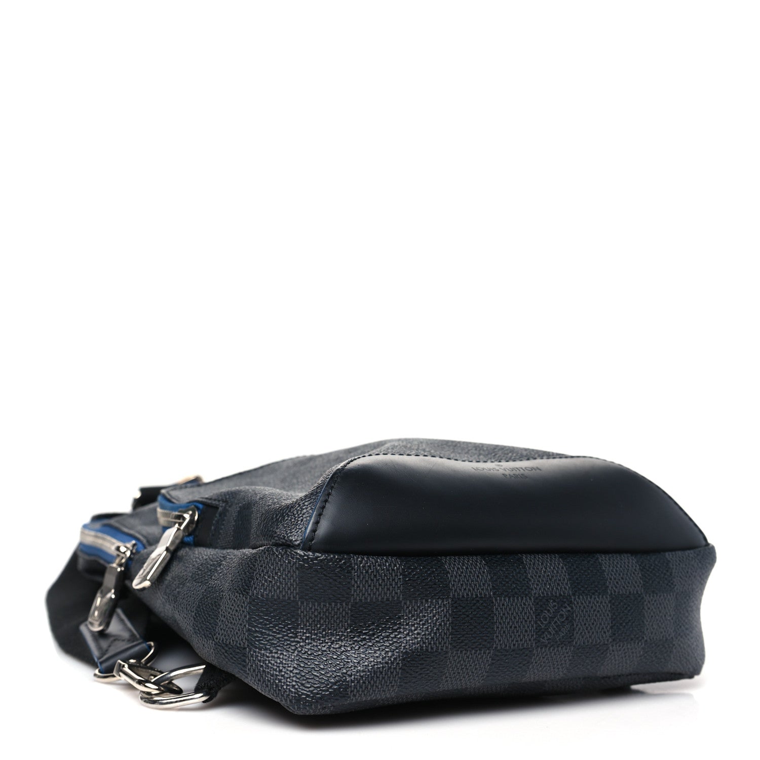 Louis Vuitton Damier Graphite Avenue Sling Backpack Blue 4 of 9