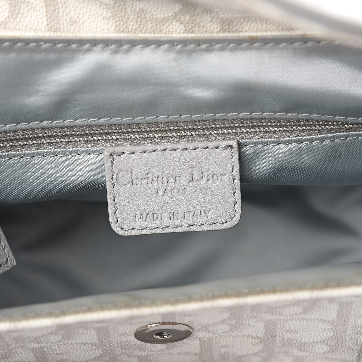 Monogram Romantique Trotter Bag Grey