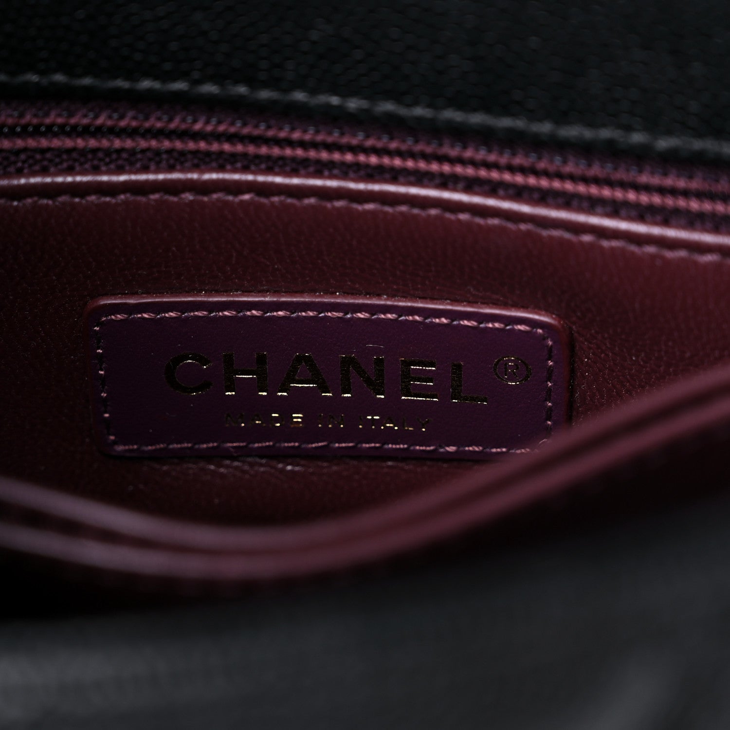 Chanel Caviar Quilted Extra Mini Coco Handle Flap Black 5 of 8