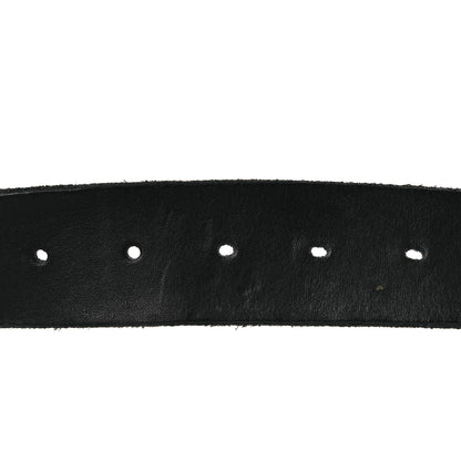 Gucci Faded Calfskin Snake Double G 40mm Belt 90 36 Black 4 of 7