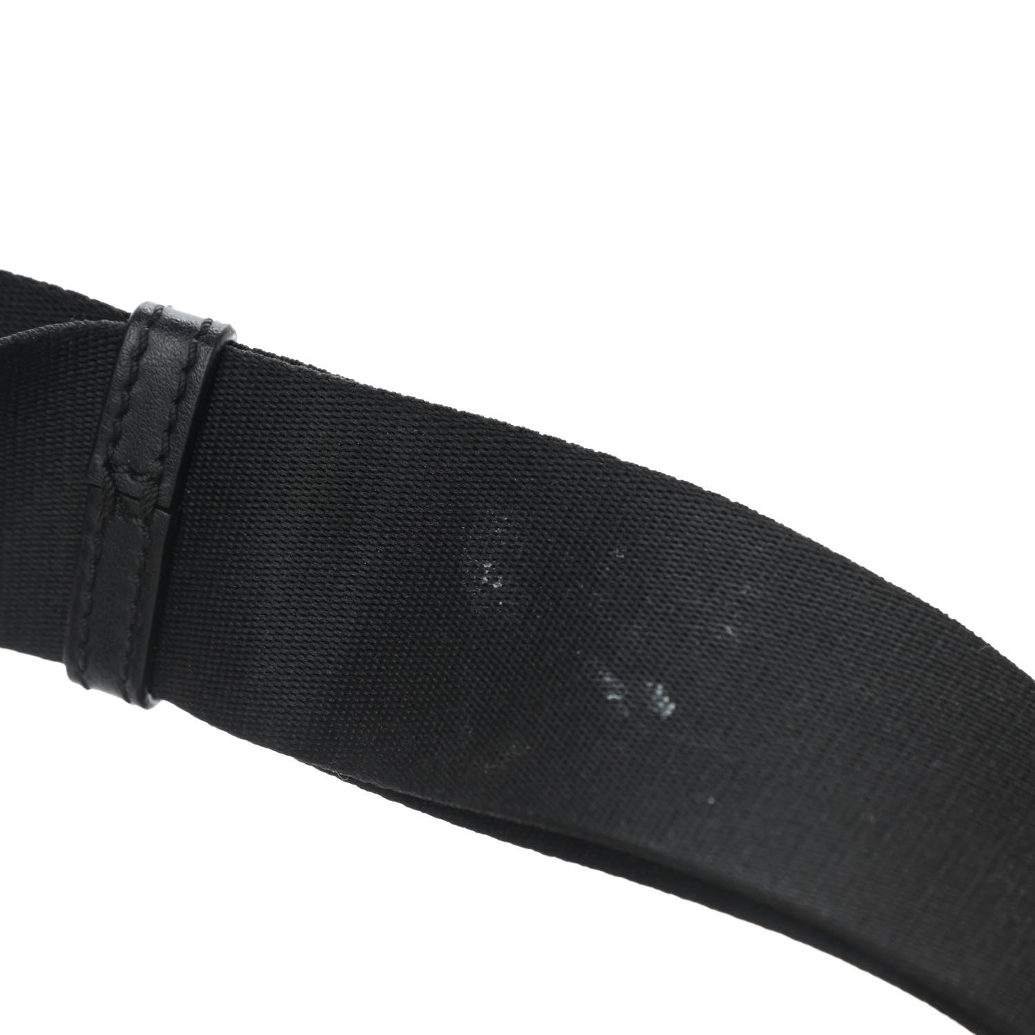 Fendi Vitello Century Bi-Color FF 1974 Embossed Belt Bag Maya Black 11 of 11