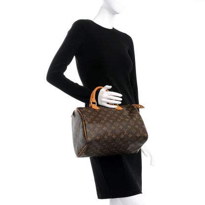 Louis Vuitton Monogram Speedy 30 2 of 7