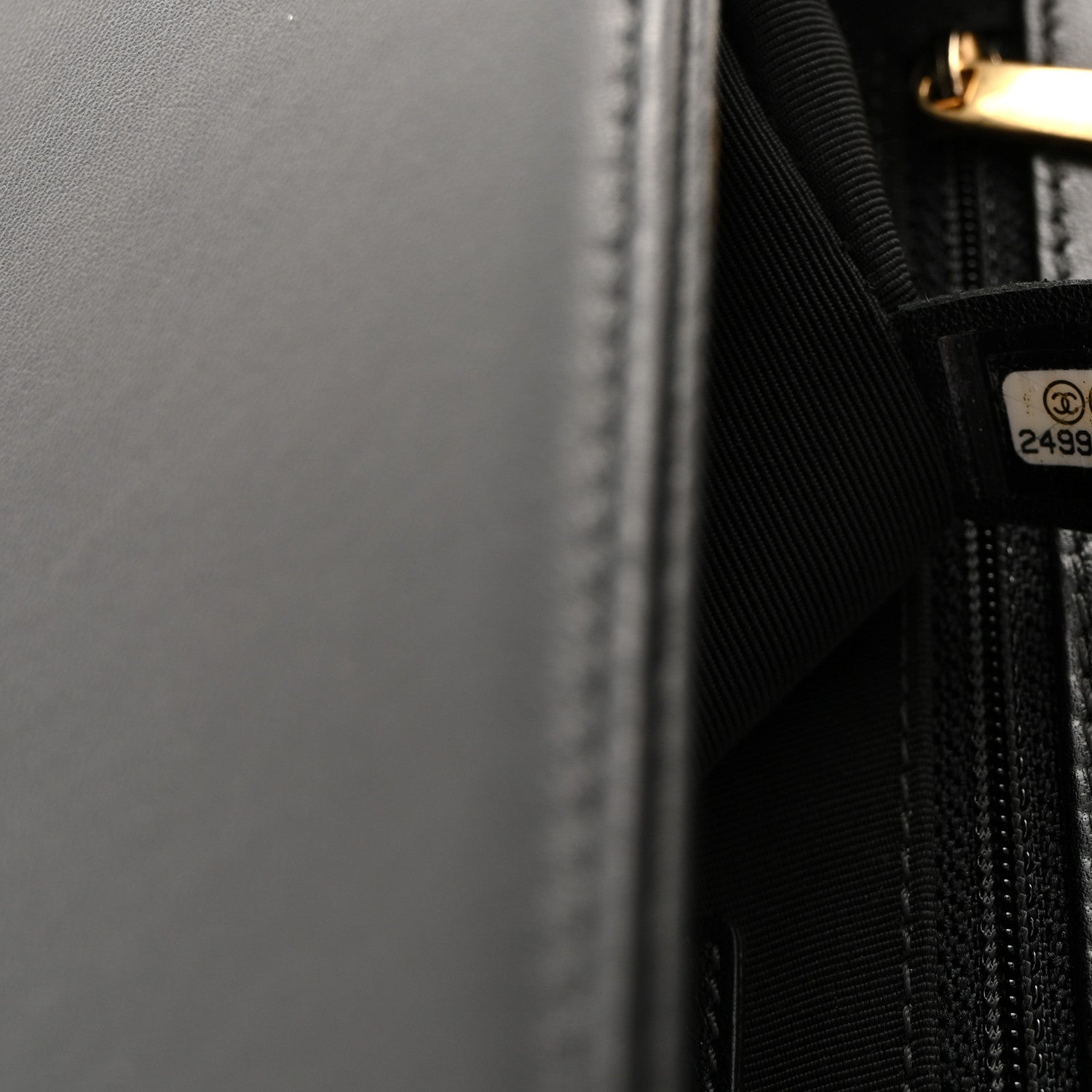 Chanel Lambskin Quilted New Medium Boy Flap Black 7 of 10