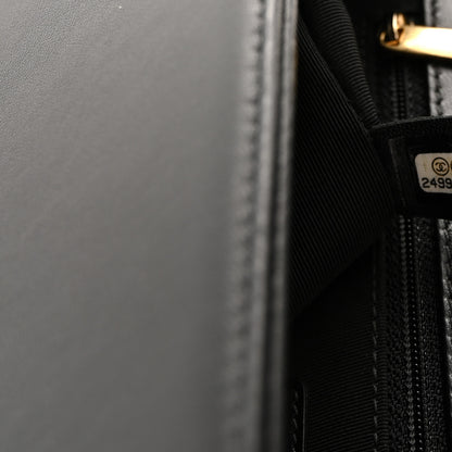 Chanel Lambskin Quilted New Medium Boy Flap Black 7 of 10