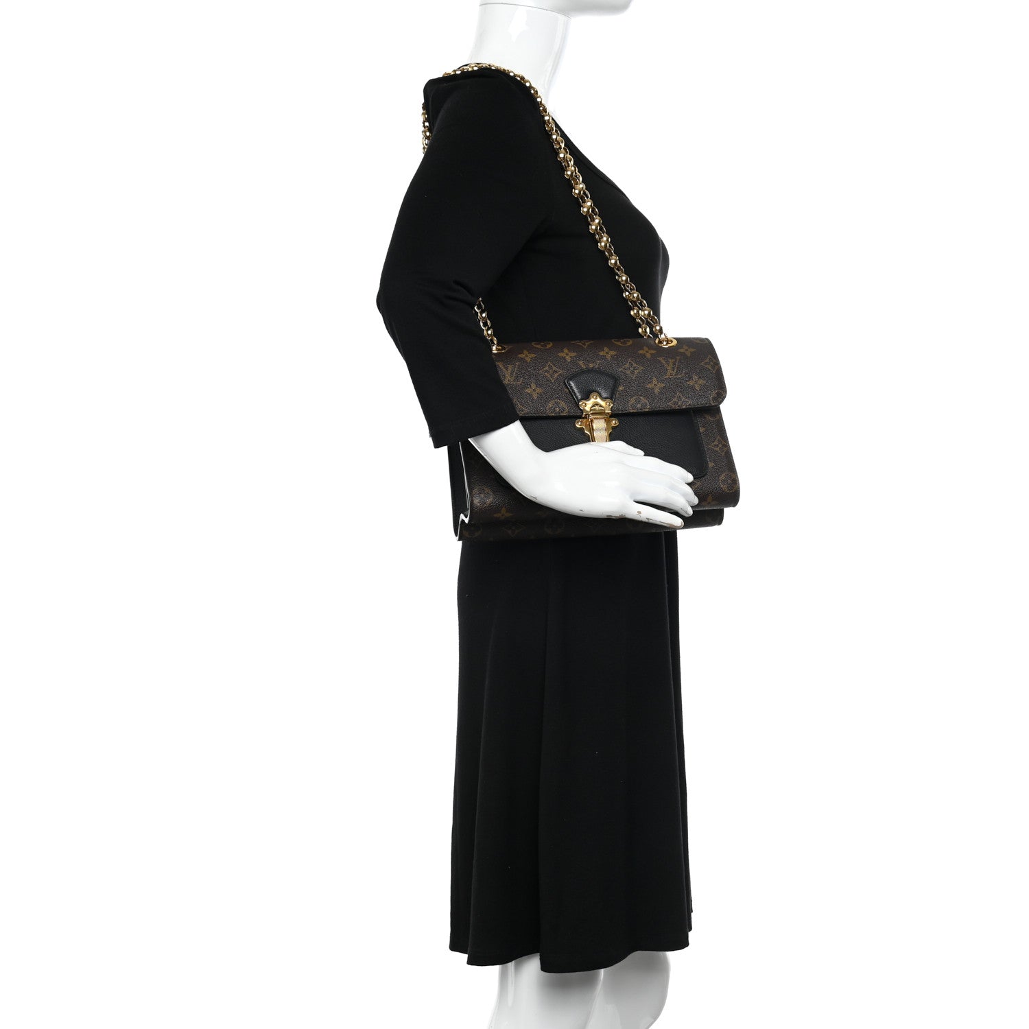 Louis Vuitton Monogram Victoire Black 2 of 11