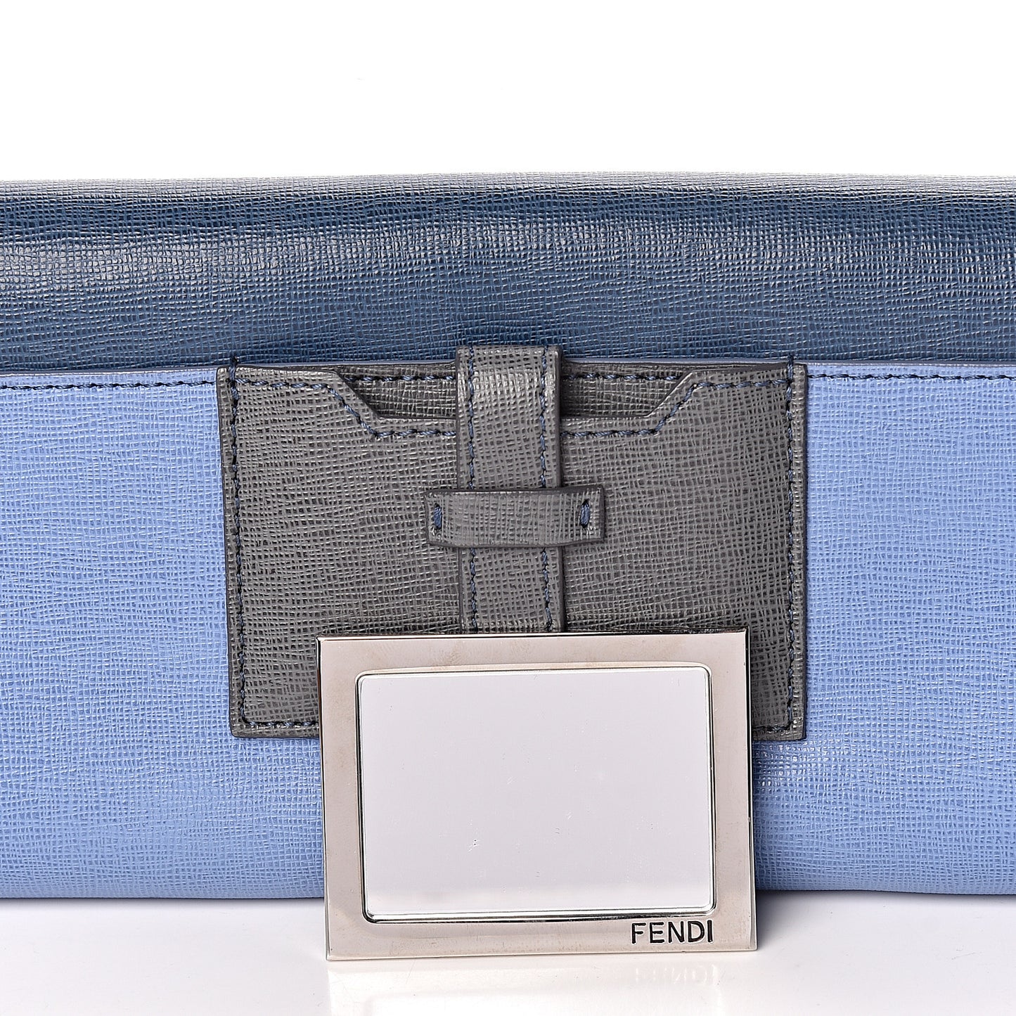Vitello Elite Rush Pochette Oceano Multicolor Ceruleo