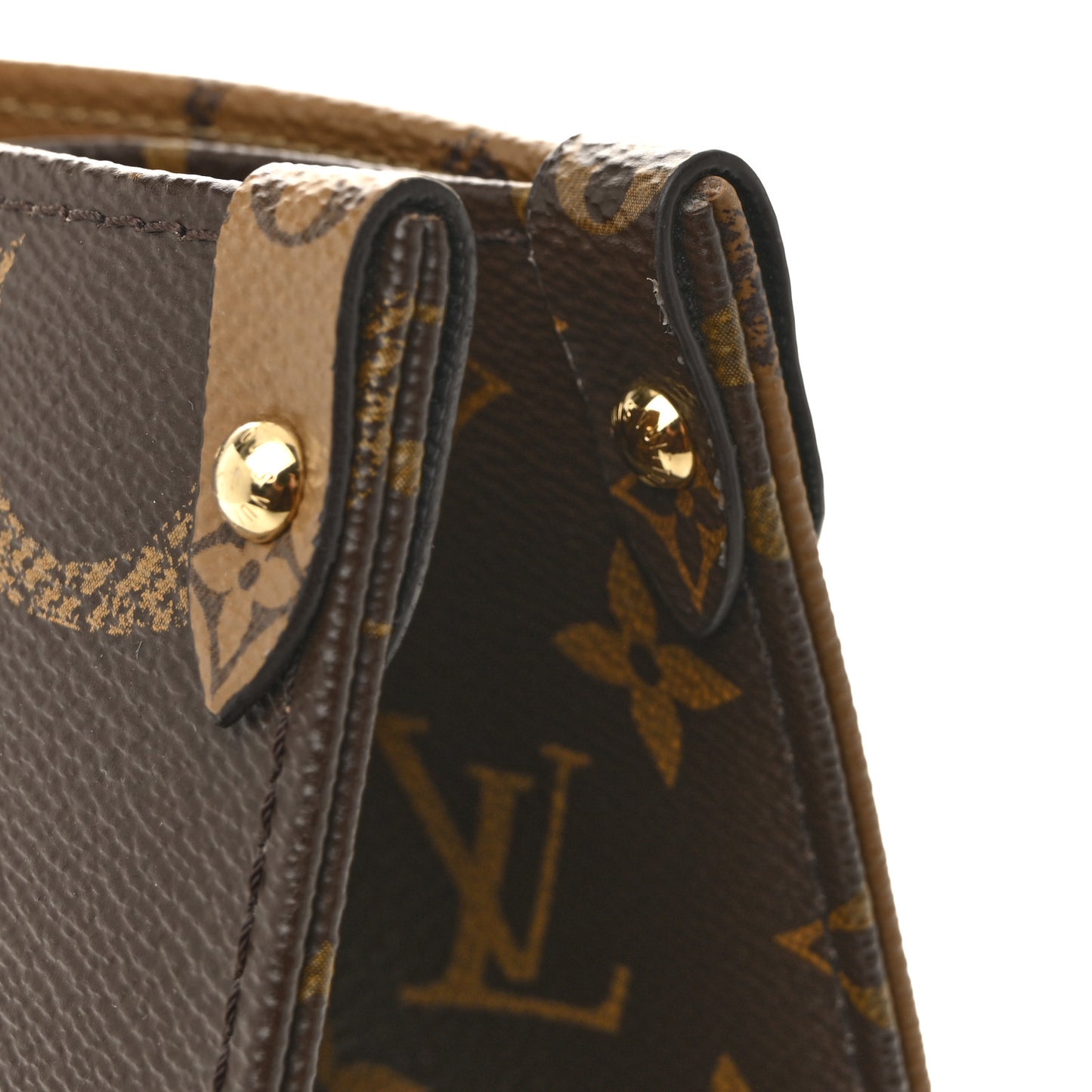 Reverse Monogram Giant Onthego MM