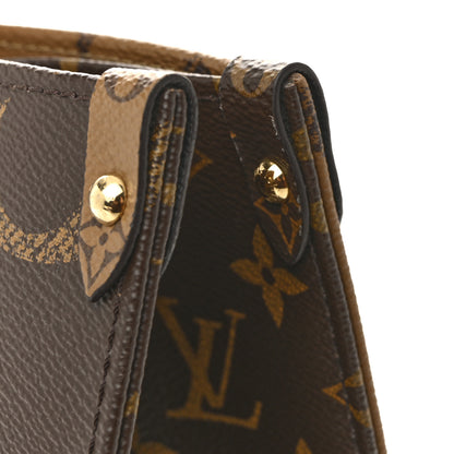 Louis Vuitton Reverse Monogram Giant Onthego MM 11 of 14