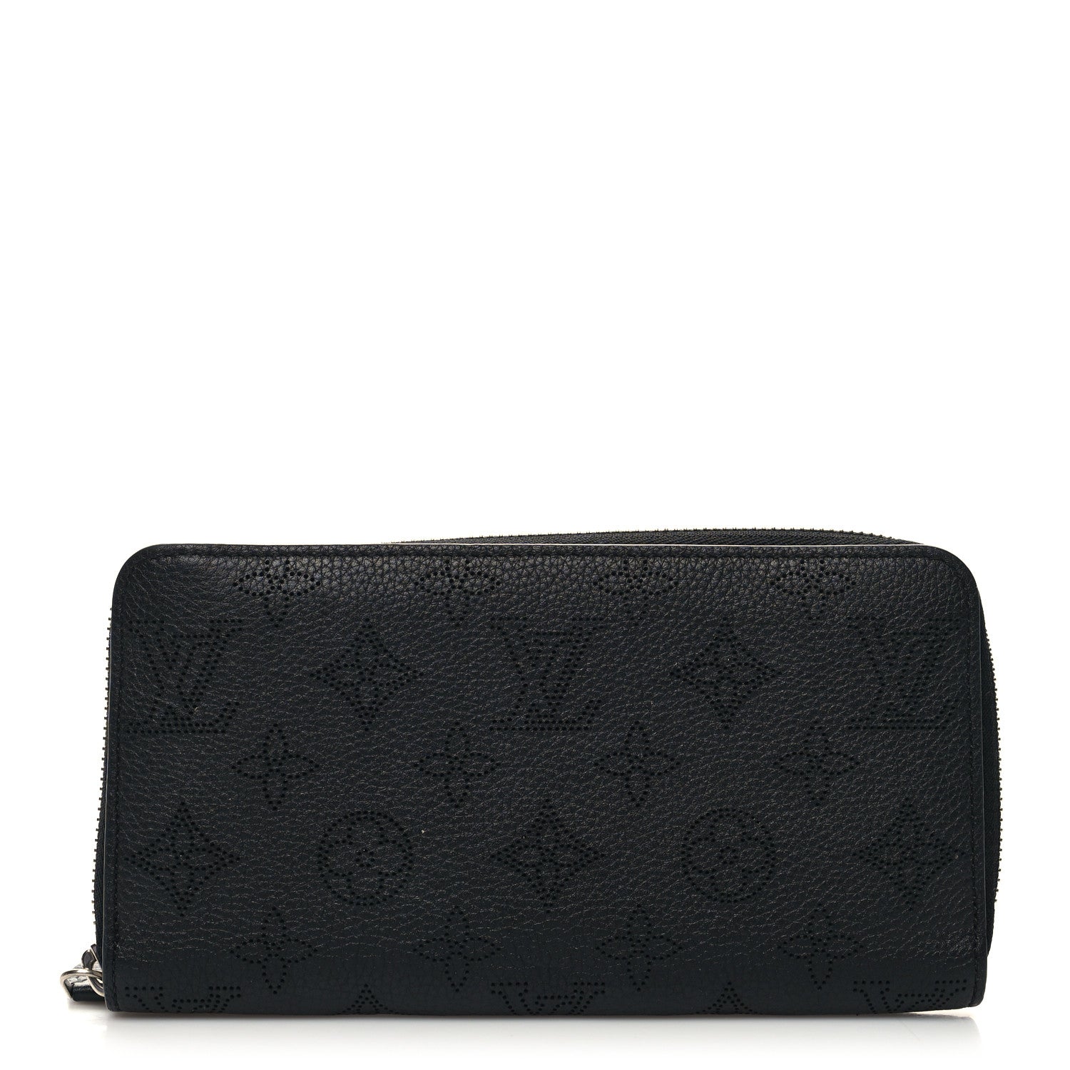 Louis Vuitton Mahina Zippy Wallet NM Black 1 of 9