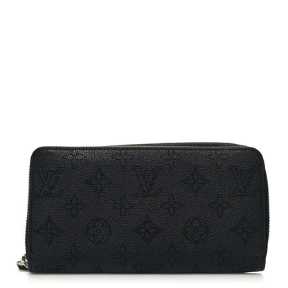 Louis Vuitton Mahina Zippy Wallet NM Black 1 of 9